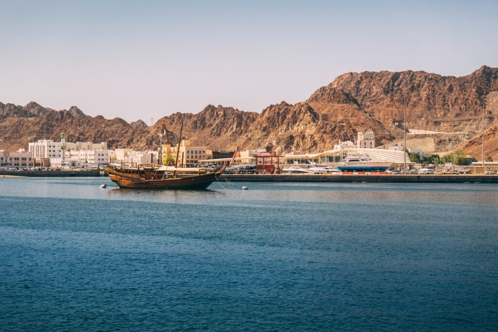 half-day cruis in Muscat