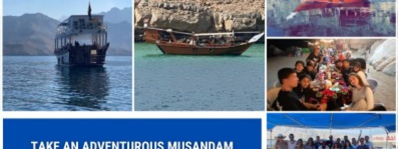 Take an Adventurous Musandam Overnight Dhow Cruise Trip in Oman