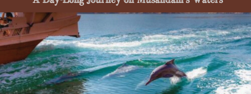 From Dolphins to Delicacies A Day-Long Journey on Musandam's Waters